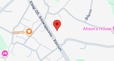 Χάρτης και σημείο της επιχείρησης
