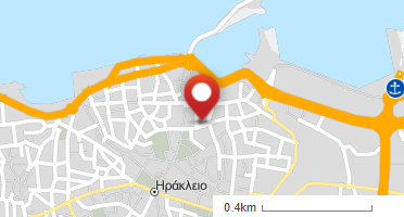 Χάρτης και σημείο της επιχείρησης