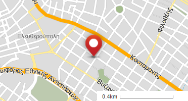 Χάρτης και σημείο της επιχείρησης