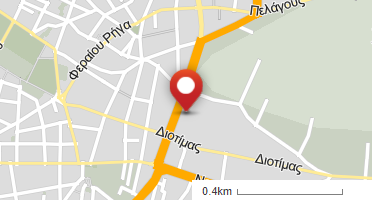 Χάρτης και σημείο της επιχείρησης