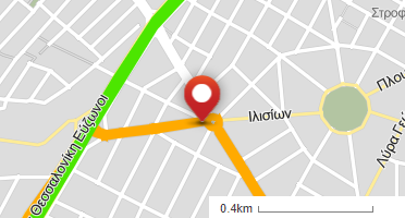 Χάρτης και σημείο της επιχείρησης