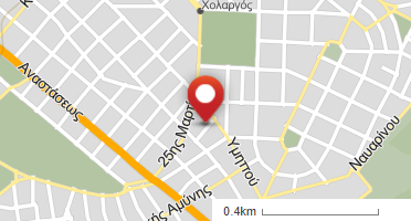 Χάρτης και σημείο της επιχείρησης