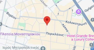 Χάρτης και σημείο της επιχείρησης