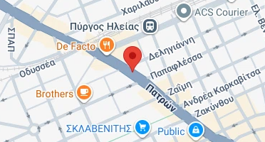Χάρτης και σημείο της επιχείρησης