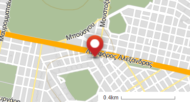 Χάρτης και σημείο της επιχείρησης