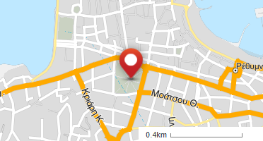 Χάρτης και σημείο της επιχείρησης