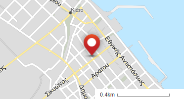 Χάρτης και σημείο της επιχείρησης