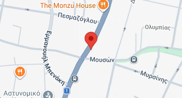 Χάρτης και σημείο της επιχείρησης