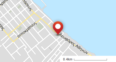 Χάρτης και σημείο της επιχείρησης