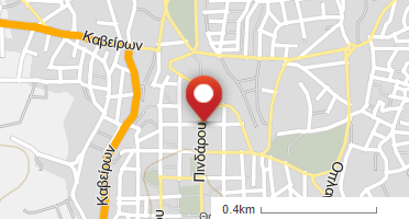 Χάρτης και σημείο της επιχείρησης