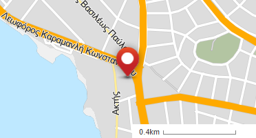 Χάρτης και σημείο της επιχείρησης