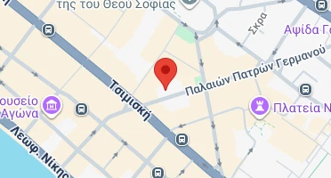 Χάρτης και σημείο της επιχείρησης