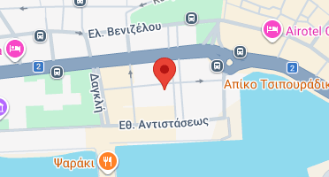 Χάρτης και σημείο της επιχείρησης