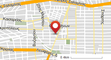 Χάρτης και σημείο της επιχείρησης