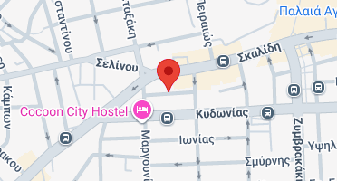 Χάρτης και σημείο της επιχείρησης