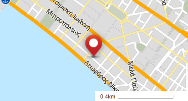 Χάρτης και σημείο της επιχείρησης