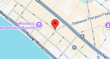 Χάρτης και σημείο της επιχείρησης