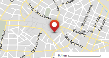 Χάρτης και σημείο της επιχείρησης
