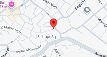 Χάρτης και σημείο της επιχείρησης