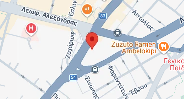Χάρτης και σημείο της επιχείρησης