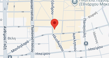 Χάρτης και σημείο της επιχείρησης