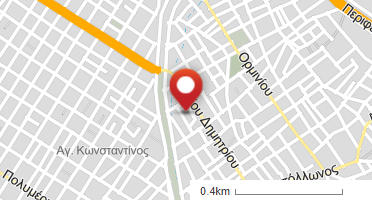 Χάρτης και σημείο της επιχείρησης