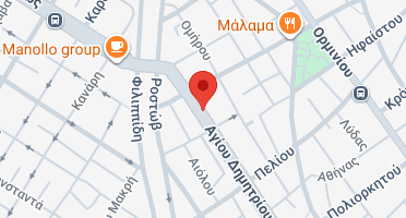 Χάρτης και σημείο της επιχείρησης