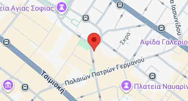 Χάρτης και σημείο της επιχείρησης