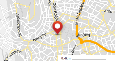 Χάρτης και σημείο της επιχείρησης