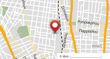 Χάρτης και σημείο της επιχείρησης