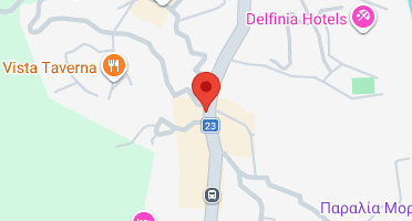 Χάρτης και σημείο της επιχείρησης