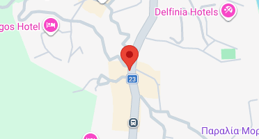 Χάρτης και σημείο της επιχείρησης