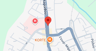 Χάρτης και σημείο της επιχείρησης