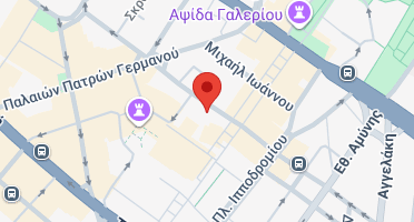 Χάρτης και σημείο της επιχείρησης