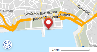 Χάρτης και σημείο της επιχείρησης