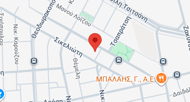 Χάρτης και σημείο της επιχείρησης
