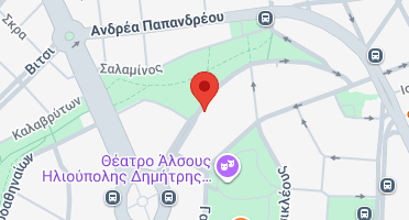 Χάρτης και σημείο της επιχείρησης