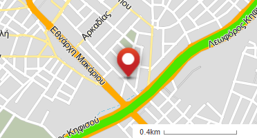 Χάρτης και σημείο της επιχείρησης