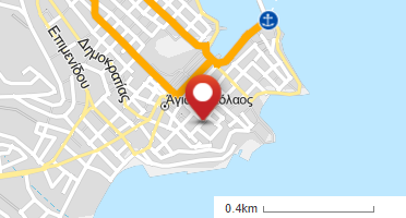 Χάρτης και σημείο της επιχείρησης