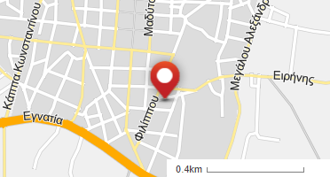 Χάρτης και σημείο της επιχείρησης