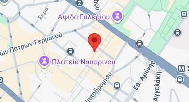 Χάρτης και σημείο της επιχείρησης