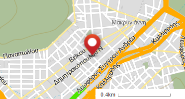 Χάρτης και σημείο της επιχείρησης