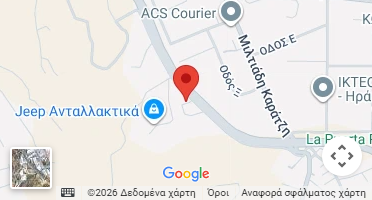 Χάρτης και σημείο της επιχείρησης