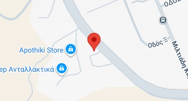 Χάρτης και σημείο της επιχείρησης