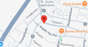 Χάρτης και σημείο της επιχείρησης