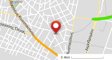 Χάρτης και σημείο της επιχείρησης