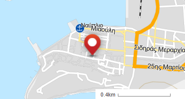 Χάρτης και σημείο της επιχείρησης