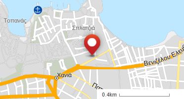 Χάρτης και σημείο της επιχείρησης
