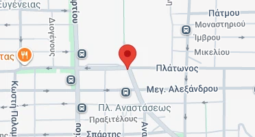 Χάρτης και σημείο της επιχείρησης