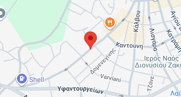 Χάρτης και σημείο της επιχείρησης